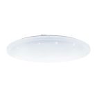 Hvid plafond stål, Eloise, 36W, justerbar lysfarve LED