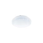 Hvid plafond stål, Eloise, 12W, justerbar lysfarve LED, IP44