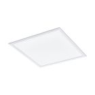 Hvid modern plafond aluminium, Cathy, 20W, justerbar lysfarve LED