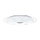 Gennemsigtig plafond stål, Dunya, 24W, justerbar lysfarve LED