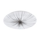 Hvid plafond stål, Josta, 24W, 3000K LED