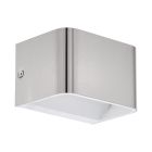 Nikkel væglampe aluminium, Tjalle, 6W, 3000K LED