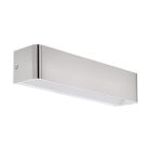 Nikkel væglampe aluminium, Tjalle, 12W, 3000K LED