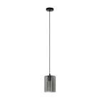 Grå design pendler lampe glas, Lucian