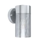 Sølv modern udendørslampe rustfrit stål, Liliane, IP44