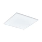 Hvid plafond stål, Yannick, 20W, 4000K LED