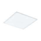 Hvid plafond stål, Yannick, 33W, 4000K LED