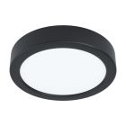 Sort loftlampe stål, Pascale, 10W, 4000K LED