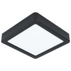 Sort loftlampe stål, Pascale, 10W, 4000K LED