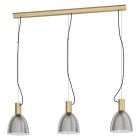 Bronze modern pendler lampe glas, Driek