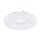 Hvid plafond stål, Ziya, 18W, justerbar lysfarve LED