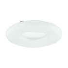 Hvid plafond stål, Ziya, 24W, justerbar lysfarve LED
