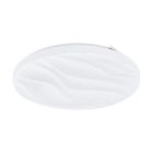 Hvid plafond stål, Aniel, 17W, 3000K LED