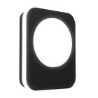 Sort modern udendørslampe aluminium, Luut, 9W, 3000K LED, IP44