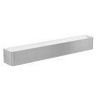 Nikkel modern væglampe badeværelse aluminium, Rafael, 26,5W, 3000K LED, IP44
