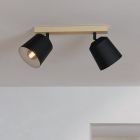 Træ vægspot brun, Teddy