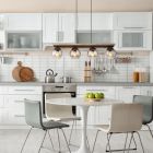 Design pendler lampe træ, Caecilia