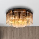 Rav design loftlampe glas, Genelva