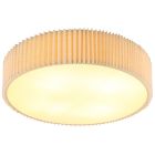 Beige modern loftlampe stof, Prya