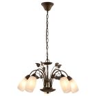 Rustfarvet klassisk pendler lampe metal, Vicara
