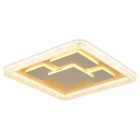 Guld design plafond akryl, Lynsey, 40W, 3000K LED