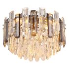 Krom design loftlampe akryl, Payam