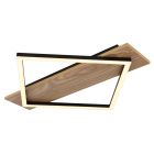 Sort design loftlampe metal, Beniamino, 18W, 3000K LED