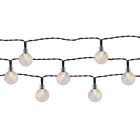 Solcelleledning havebelysning 30 LED varm hvid