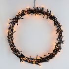 Julekransring - 38 cm