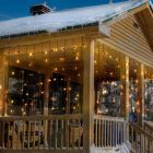 2 meter istapper lyskæde, 70 cm høj, varm hvid, IP44, med snefaldseffekt