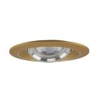 Aluminium indbygningsspot guld, Tycho