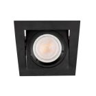 Metal indbygningsspot sort, Filo