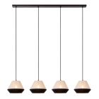 Beige pendler lampe modern, Kala