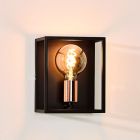 Kobber væglampe modern, Arthur