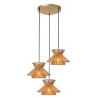 Rattan pendler lampe brun, Tasman