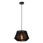 Sort pendler lampe modern, Jessica