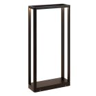 Sort udendørslampe modern, Narvik, 9,2W, 3000K LED, IP65