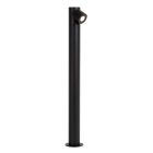 Sort udendørslampe modern, Ibama, 5W, 3000K LED, IP65