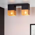 Guld plafond modern, Renate