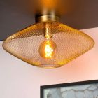 Guld plafond modern, Mesh
