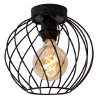 Sort loftlampe klassisk, Danza