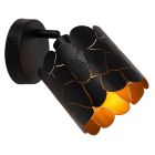 Sort vægspot modern, Almelo