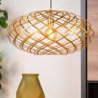Guld pendler lampe modern, Wolfram