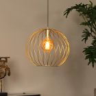 Messing pendler lampe klassisk, Danza