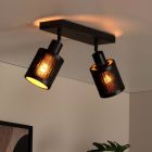 Bambus loftlampe sort, Tagalog