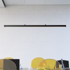 Sort pendler lampe modern, Sigma, 30W, 2700K LED