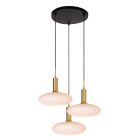 Hvid pendler lampe design, Singala