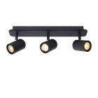 Sort loftspot badeværelse modern, Lennert, IP44