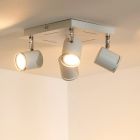 Hvid loftspot modern, Rilou
