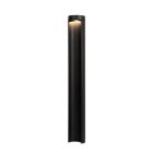 Sort udendørslampe modern, Combo, 7W, 3000K LED, IP54